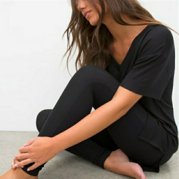 Soma Days Nights Leggings Tunic Top, 2 Pc Set NWT RET $94- - Picture 2 of 6